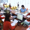 Kho bạc Nhà nước đẩy mạnh chuyển đổi số trong thanh toán ngân sách. (Ảnh: Vietnam+)
