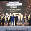 Sự kiện Vietnam Fund Awards 2026 tôn vinh các quỹ đầu tư xuất sắc, thúc đẩy minh bạch, dòng vốn dài hạn và phát triển ngành quỹ Việt Nam bền vững. (Ảnh: Vietnam+)