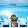 Thứ trưởng Bộ Tài chính Trần Quốc Phương khẳng định Việt Nam thu hút FDI không phải để thay thế nội lực mà để làm mạnh nội lực, nâng cao năng suất và sức cạnh tranh quốc gia. (Ảnh: Vietnam+)
