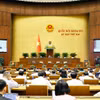 Dự thảo Luật đấu giá tài sản (sửa đổi) nhằm nâng cao hiệu quả, hạn chế bỏ cọc, mở rộng tiêu chuẩn đấu giá viên và tăng cường quản lý thị trường đấu giá. (Ảnh: TTXVN)