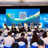 Diễn đàn Cấp cao Cố vấn tài chính Việt Nam lần thứ ba - năm 2025 (VWAS 2025) diễn ra ngày 25/9. (Ảnh: Vietnam+)