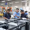 Cục Hải quan thông tin tình hình buôn lậu, gian lận thương mại và vận chuyển trái phép hàng hóa qua biên giới trong tháng tiếp tục diễn biến phức tạp. (Ảnh: HQ/Vietnam+)