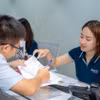 Tổng giá trị giao dịch trên toàn thị trường đạt xấp xỉ 86.000 tỷ đồng với khối lượng chuyển nhượng kỷ lục lên tới gần 3.222 tỷ chứng khoán. (Ảnh: Vietnam+)