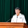 Phó Tổng Kiểm toán Nhà nước Doãn Anh Thơ nhấn mạnh thông qua Hội nghị này, các cơ quan không chỉ chia sẻ kết quả đạt được mà cả những khó khăn, hạn chế, những vấn đề còn khác nhau trong cách hiểu, cách xử lý. (Ảnh: KTNN)