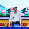 Thứ trưởng Bộ Tài chính tin tưởng với những giải pháp đồng bộ sẽ đảm bảo mục tiêu CPI năm 2026 theo đúng chỉ tiêu Quốc hội cho phép. (Ảnh: BTC/Vietnam+)