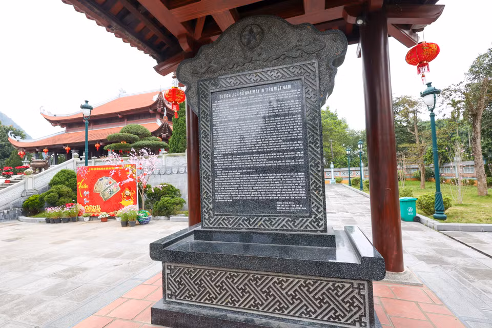 Năm 2019, công trình Nhà tưởng niệm được khánh thành. (Ảnh: Minh Sơn/Vietnam+)