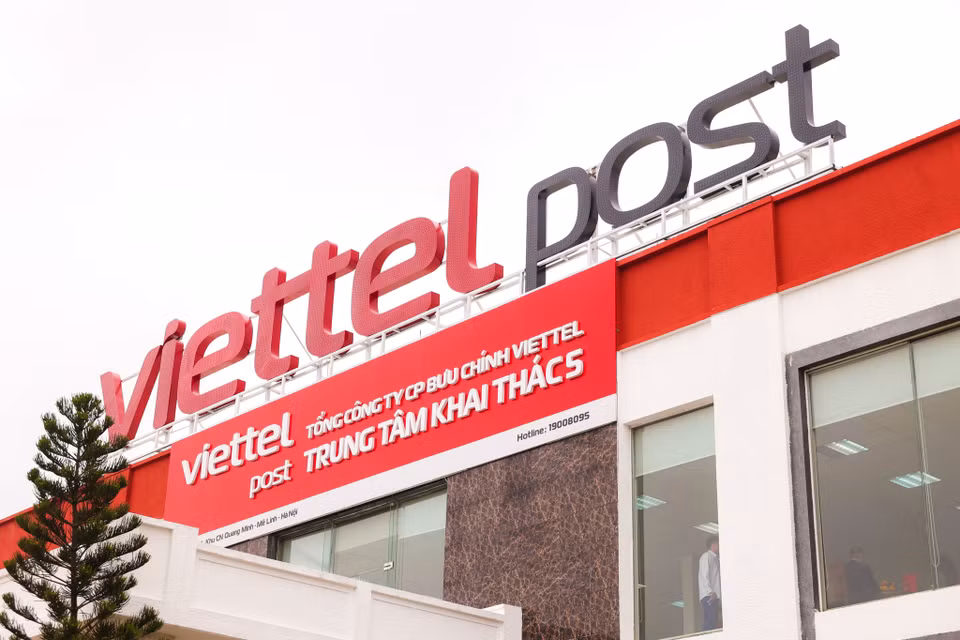 Ngày 17/1, Viettel Post đã chính thức khai trương Tổ hợp công nghệ chia chọn thông minh hiện đại nhất Việt Nam tại Khu công nghiệp Quang Minh (Mê Linh, Hà Nội). (Ảnh: Minh Sơn/Vietnam+)
