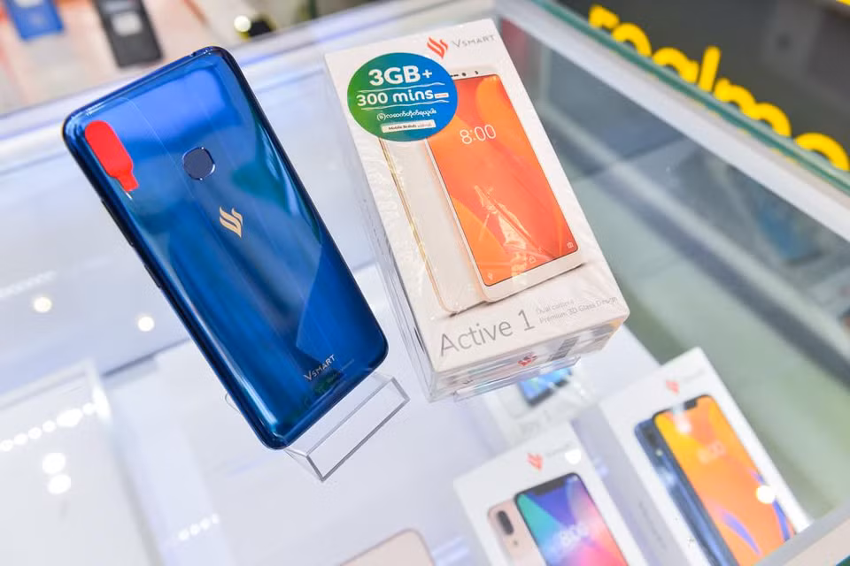 Tính đến tháng 8/2019, VinSmart đã chính thức giới thiệu với người tiêu dùng 5 sản phẩm điện thoại thông minh gồm: Joy1, Joy1+, Active, Active1+ và Live. (Ảnh: VinSmart)