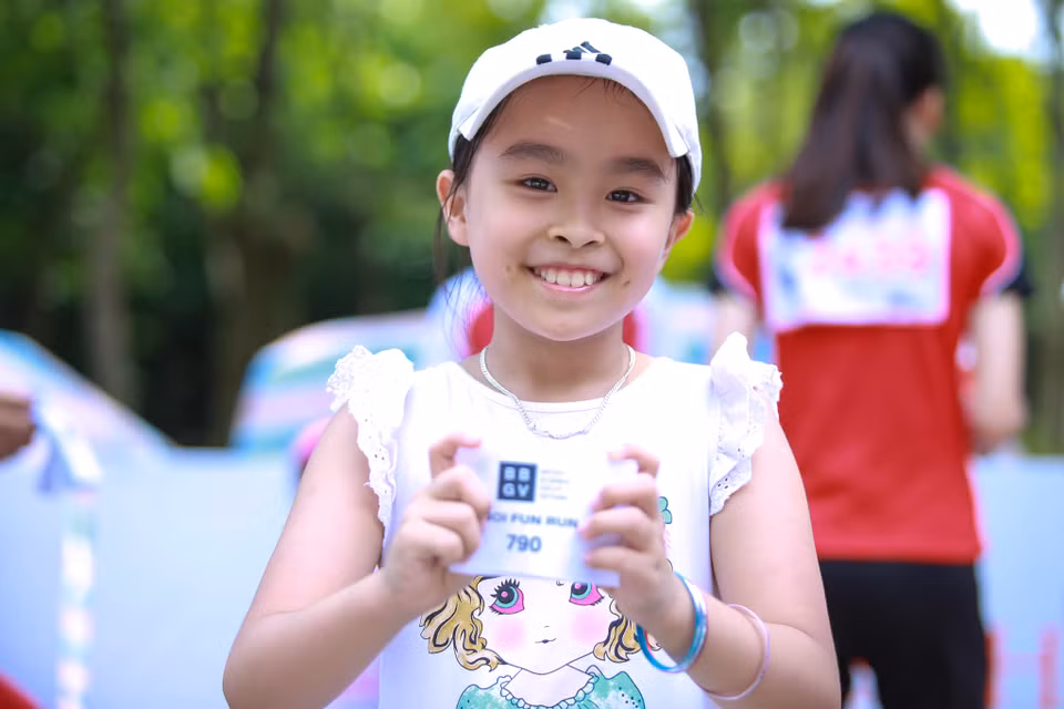 Trong suốt những năm qua, Hiệp Hội Các Doanh Nghiệp Anh Quốc tại Việt Nam (BBGV) đã quyên góp được gần 8 tỷ đồng cho các tổ chức từ thiện tại Việt Nam và thu hút 75.000 lượt người tham gia sự kiện này. (Ảnh: Minh Sơn/Vietnam+)
