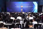 Diễn đàn Biển Việt Nam 2026. (Ảnh: Việt Đức/Vietnam+)