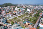 Thành phố Đông Triều, Quảng Ninh. (Ảnh: TTXVN phát)