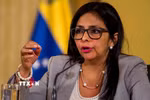 Bà Delcy Rodríguez. (Ảnh: THX/TTXVN)
