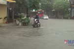Thiệt hại ban đầu do bão số 3: Hàng trăm ha lúa ngập nước, nhiều khu vực sạt lở