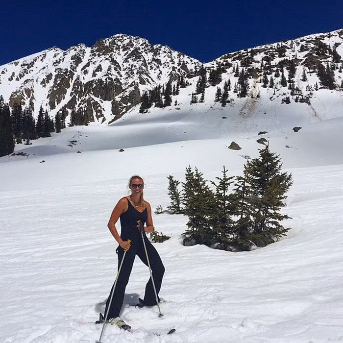 Trượt tuyết trên đỉnh Colorado. (Nguồn: boredpanda) 