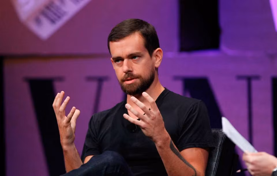 Jack Dorsey- Nhà đồng sáng lập Twitter đã trở thành một trong những biểu tượng thời trang nổi bật của thung lũng Silicon. (Nguồn: Getty Images)