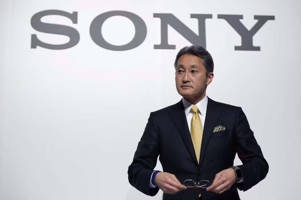 Kazuo Hirai- CEO của Tập đoàn Sony giúp chiếc máy chơi game PlayStation trở lại thống trị ngôi vương trên thị trường. (Nguồn: Bloomberg)