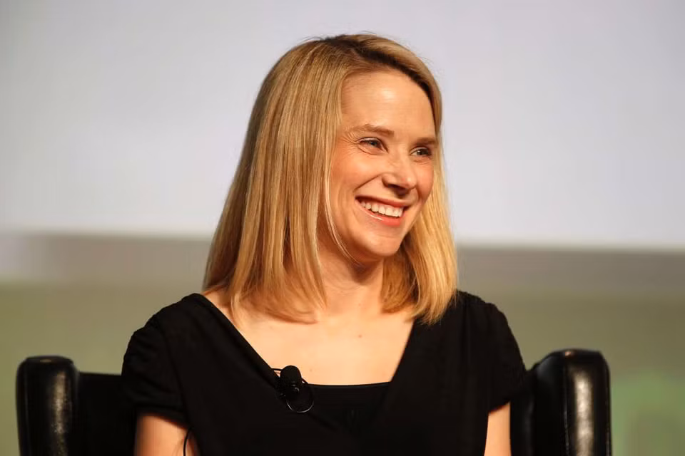 Marissa Mayer- CEO của Yahoo! đã đem một làn gió mới đến công ty khi đưa ra những chính sách độc đáo nhằm khích lệ nhân viên làm việc và tiến hành mua lại nhiều công ty khởi nghiệp. (Nguồn: Reuters) 