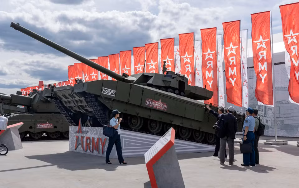 Triển lãm vũ khí “Army-2019” sẽ kéo dài đến 30/6 và dự kiến sẽ đón hơn 1 triệu lượt khách tham quan. (Ảnh: Hồng Quân).