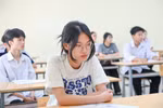 Thí sinh dự thi Tốt nghiệp Trung học phổ thông năm 2026. (Ảnh: Vietnam+)