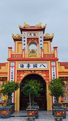 Đền Đồng Bằng, tỉnh Hưng Yên. (Nguồn: Vietnam+)