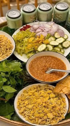 Gỏi Nhệch Hưng Yên. (Ảnh: Vietnam+)