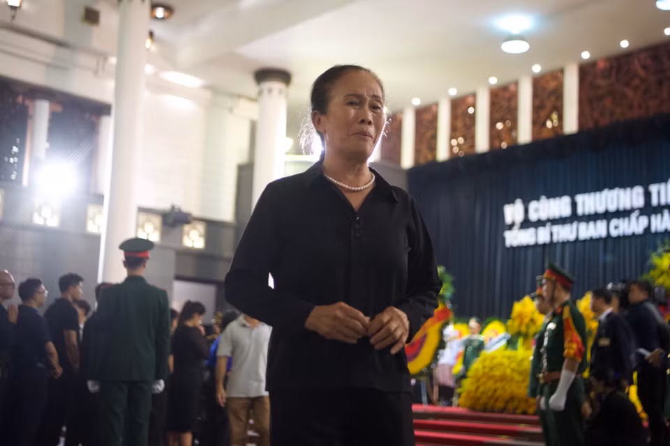 Nhân cách lớn của Tổng Bí thư khiến triệu người Việt đều thành kính tri ân. (Ảnh: Minh Sơn/Vietnam+)