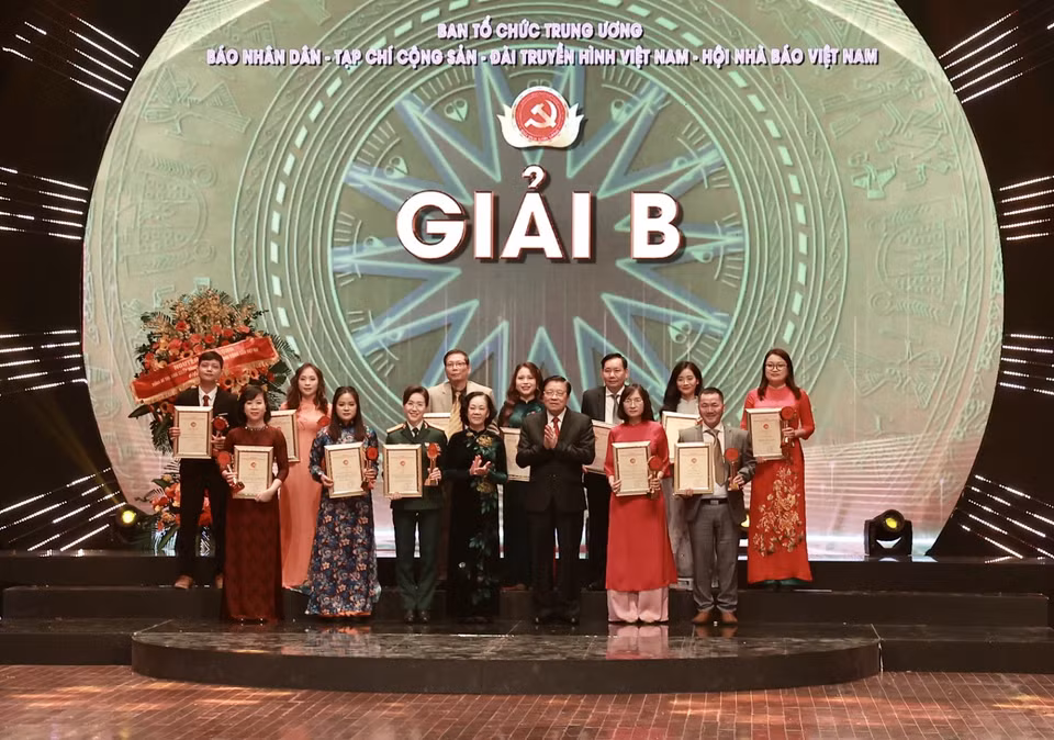 Năm nay có 12 tác phẩm giành Giải B. (Ảnh: Hiếu Hoàng/Vietnam+)