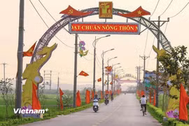 Phú Thọ đặt mục tiêu đến năm 2030 nâng tỷ lệ đô thị hóa lên 35-40%. (Ảnh: Nguyễn Thảo/Vietnam+)