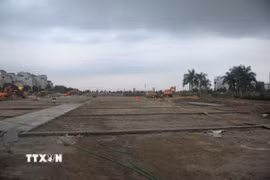 Ảnh minh họa. (Ảnh: Mạnh Khánh/TTXVN)