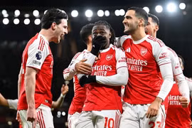 Arsenal có chiến thắng hủy diệt trước Tottenham. (Nguồn: Arsenal)