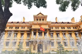 Trụ sở Bộ Ngoại giao.