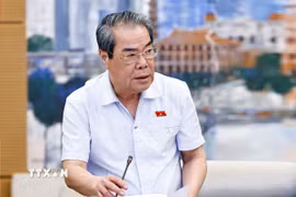 Chủ nhiệm Ủy ban Dân nguyện và Giám sát của Ủy ban Thường vụ Quốc hội Dương Thanh Bình. (Ảnh: Doãn Tấn/TTXVN)