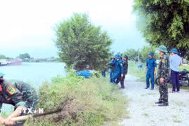 Ninh Bình bảo đảm an toàn hệ thống công trình thủy lợi trước mùa mưa bão năm 2026. (Ảnh: Đại Nghĩa/TTXVN)