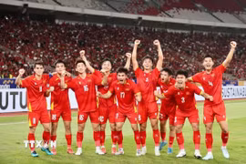 U23 Việt Nam có cơ hội tiến sâu ở ASIAD 2026. (Ảnh: VFF/TTXVN phát)