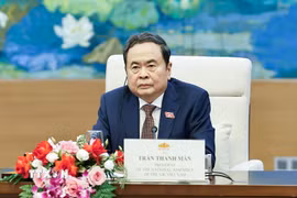 Chủ tịch Quốc hội Trần Thanh Mẫn. (Ảnh: Doãn Tấn/TTXVN)