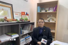 Tiến sỹ Nguyễn Duy Nhiên. (Ảnh: Việt Thắng/TTXVN)