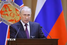 Tổng thống Nga Vladimir Putin. (Ảnh: Sputnik/TTXVN)