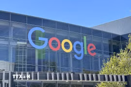 Trụ sở Google tại Mountain View, California, Mỹ. (Ảnh: Kyodo/TTXVN)
