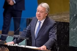 Tổng thư ký Liên hợp quốc António Guterres. (Ảnh: Lê Hoàng/TTXVN)
