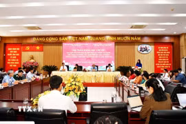 Quang cảnh Hội thảo. (Ảnh: Tiến Lực/TTXVN)