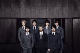 Nhóm nhạc BTS.