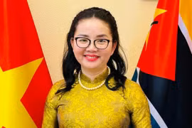 Đại sứ Trần Thị Thu Thìn. (Ảnh: Đại sứ quán Việt Nam tại Mozambique)