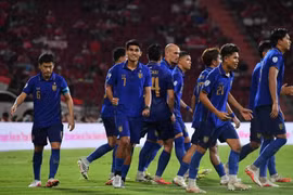 Thái Lan vào chung kết ASEAN Cup 2026 sau trận cầu nhọc nhằn trước Singapore. (Nguồn: aseanutdfc)