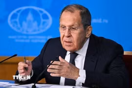 Ngoại trưởng Nga Sergey Lavrov. (Ảnh: IRNA/TTXVN)