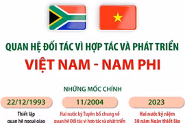 Quan hệ Đối tác vì hợp tác và phát triển Việt Nam-Nam Phi