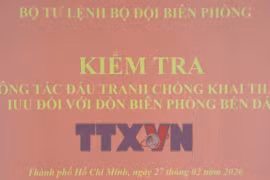 Kiểm tra công tác chống khai thác IUU tại Thành phố Hồ Chí Minh