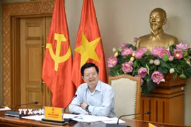 Phó Thủ tướng Mai Văn Chính phát biểu. (Ảnh: TTXVN)