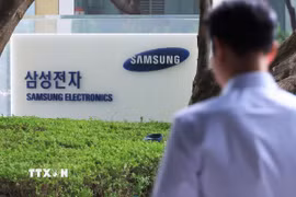 Trụ sở tập đoàn Samsung tại Seoul, Hàn Quốc. (Ảnh: Yonhap/TTXVN)
