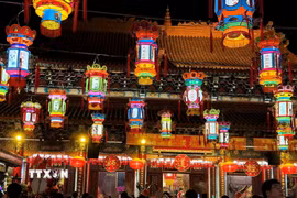 Nét đẹp của Lễ hội đèn lồng Tết Nguyên tiêu Hong Kong