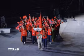 Thể thao Việt Nam hướng đến giành thành tích cao trong tương lai. (Ảnh: Minh Quyết/TTXVN)